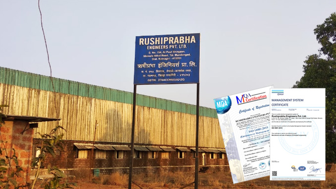 Rushiprabha Engineers Pvt. Ltd.